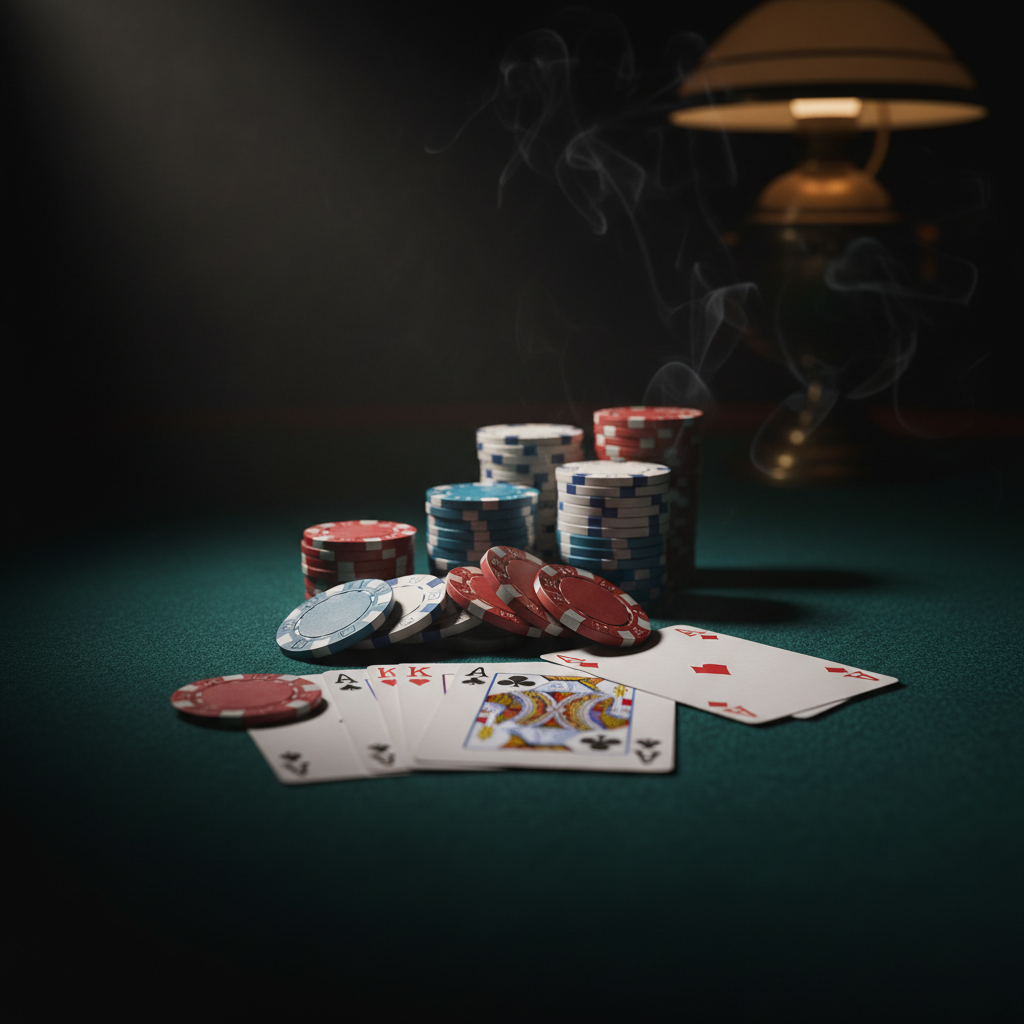 Poker hobby card image