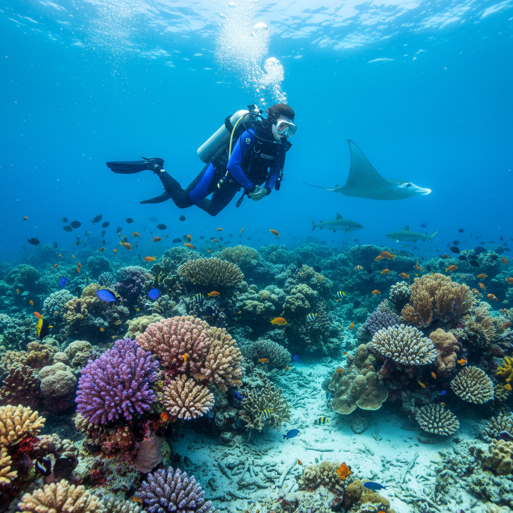 Scuba Diving hobby card image
